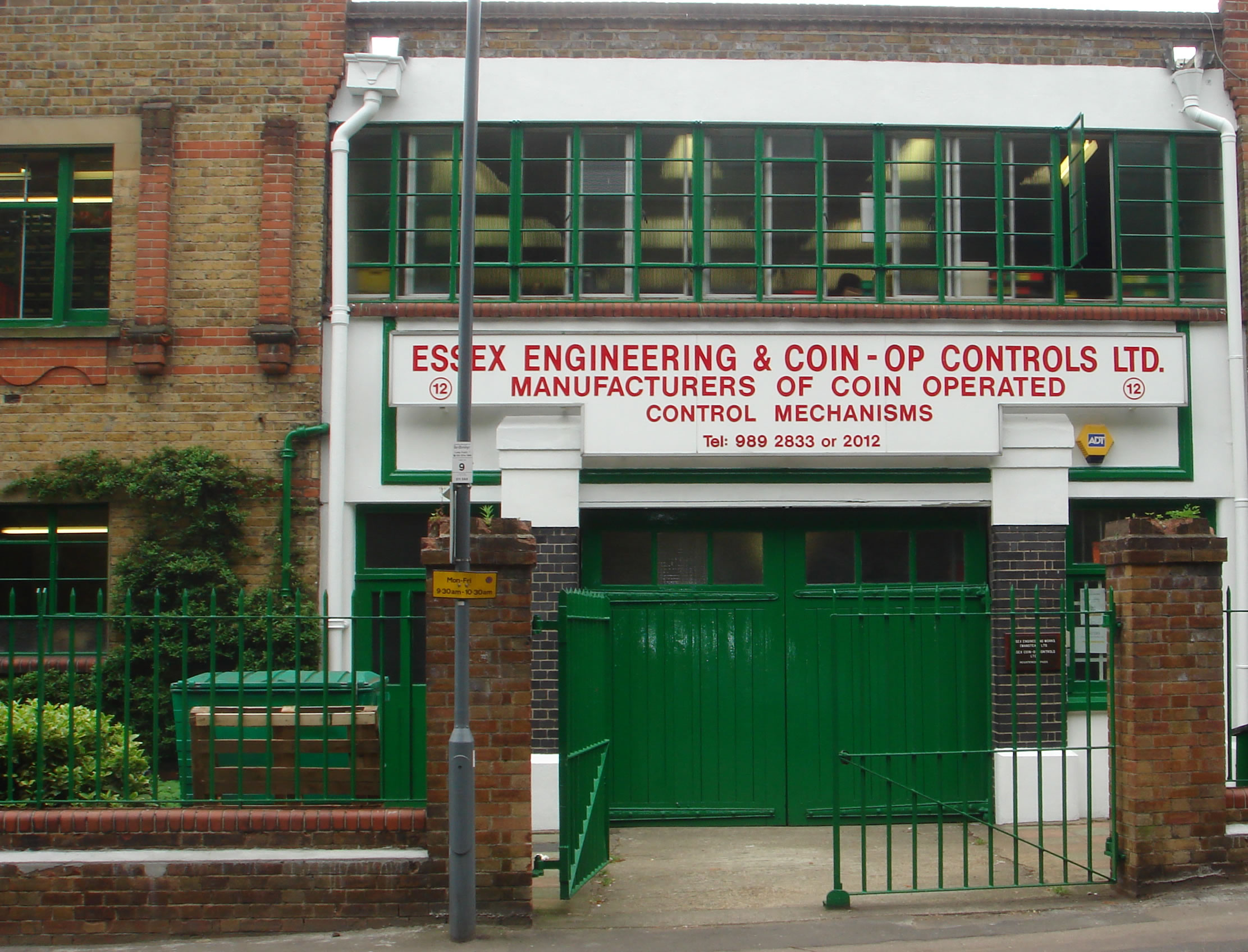 Essex Engineering factory